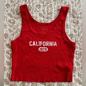 Full Tilt Crop Top